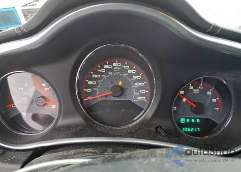 2014 Dodge Avenger Se from USA, damaged, VIN 1C3CDZAB6EN169718